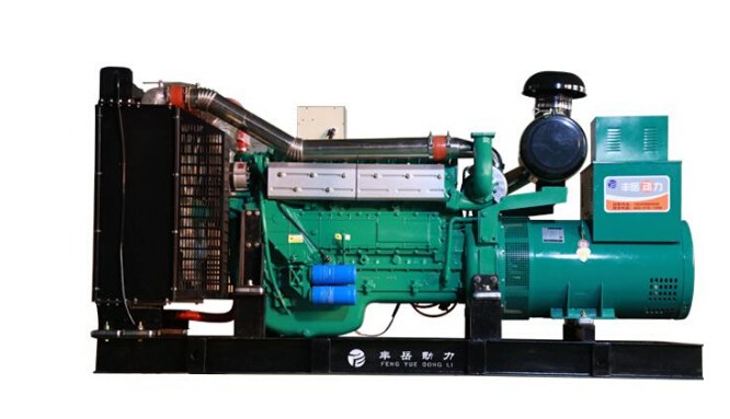 内乡上柴500kw大型柴油发电机组