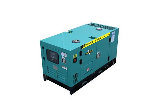 内乡科克50kw小型柴油发电机组