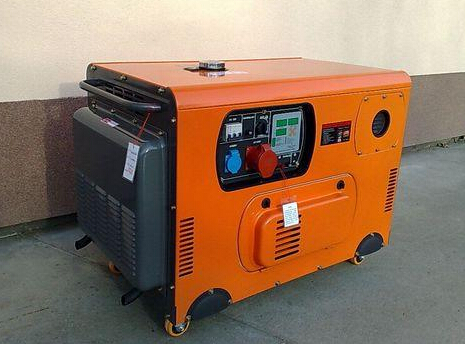 内乡科克10kw小型柴油发电机组