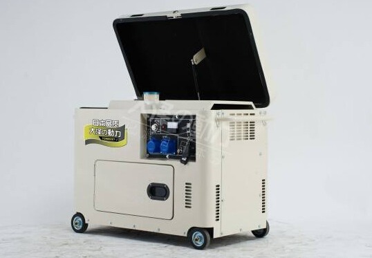 内乡科克8kw小型柴油发电机组