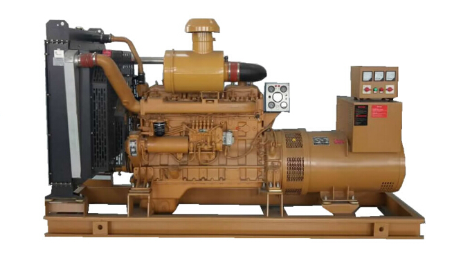 内乡上柴250kw大型柴油二手发电机组