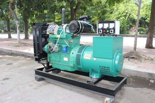 内乡发电机不发电的原因