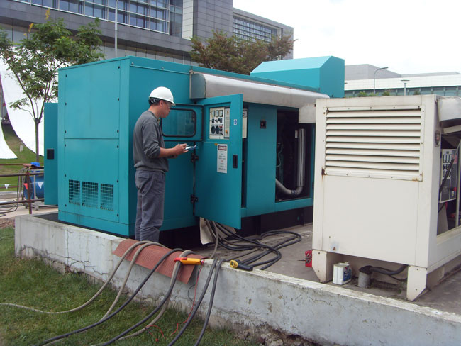 内乡发电机出租