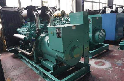 内乡柴油发电机