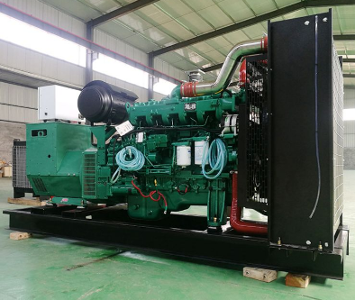 内乡全新泰豪500kw大型柴油发电机组