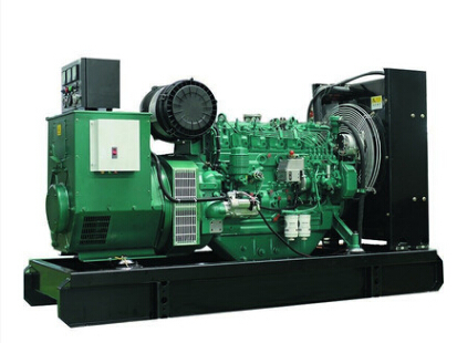 内乡全新上柴200kw大型柴油发电机组