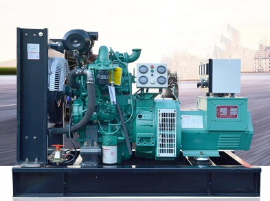 内乡全新上柴50kw大型柴油发电机组