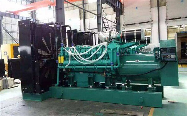内乡全新科克500kw大型柴油发电机组出租